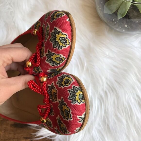 Hegos floral flats w/ vibram sole - Picture 5 of 6
